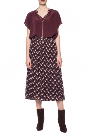 Pleated skirt, zdjęcie 2 Pleated skirt od Michael Kors